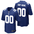 Custom New York Giants Jersey - Royal Blue product image 1