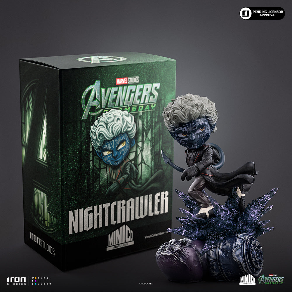 Pre-Order - Statue Nightcrawler - Avengers: Doomsday - Minico - Iron Studios product image 1, provided for visual reference