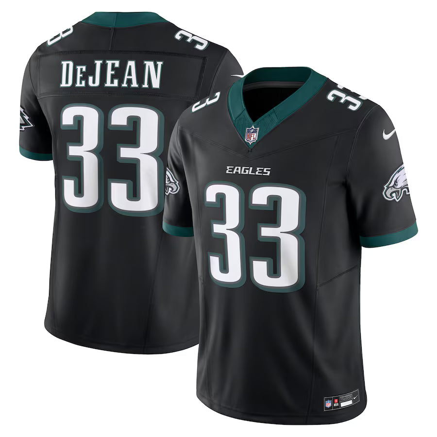 Cooper DeJean Philadelphia Eagles Jersey - Black product image 1