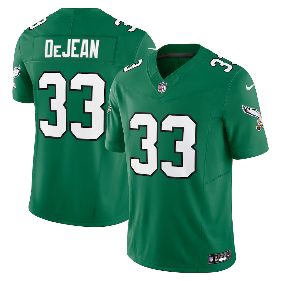 Cooper DeJean Philadelphia Eagles Jersey - Kelly Green product image 1