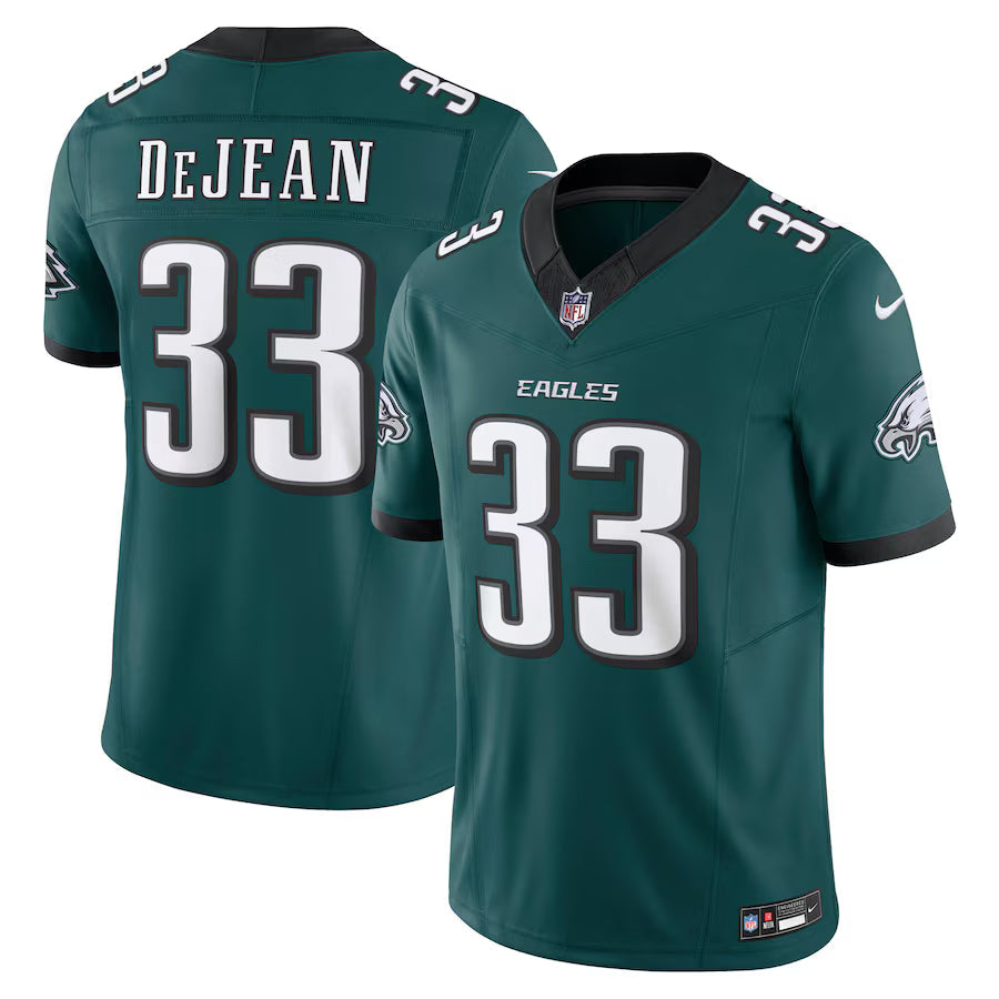 Cooper DeJean Philadelphia Eagles Jersey - Midnight Green product image 1