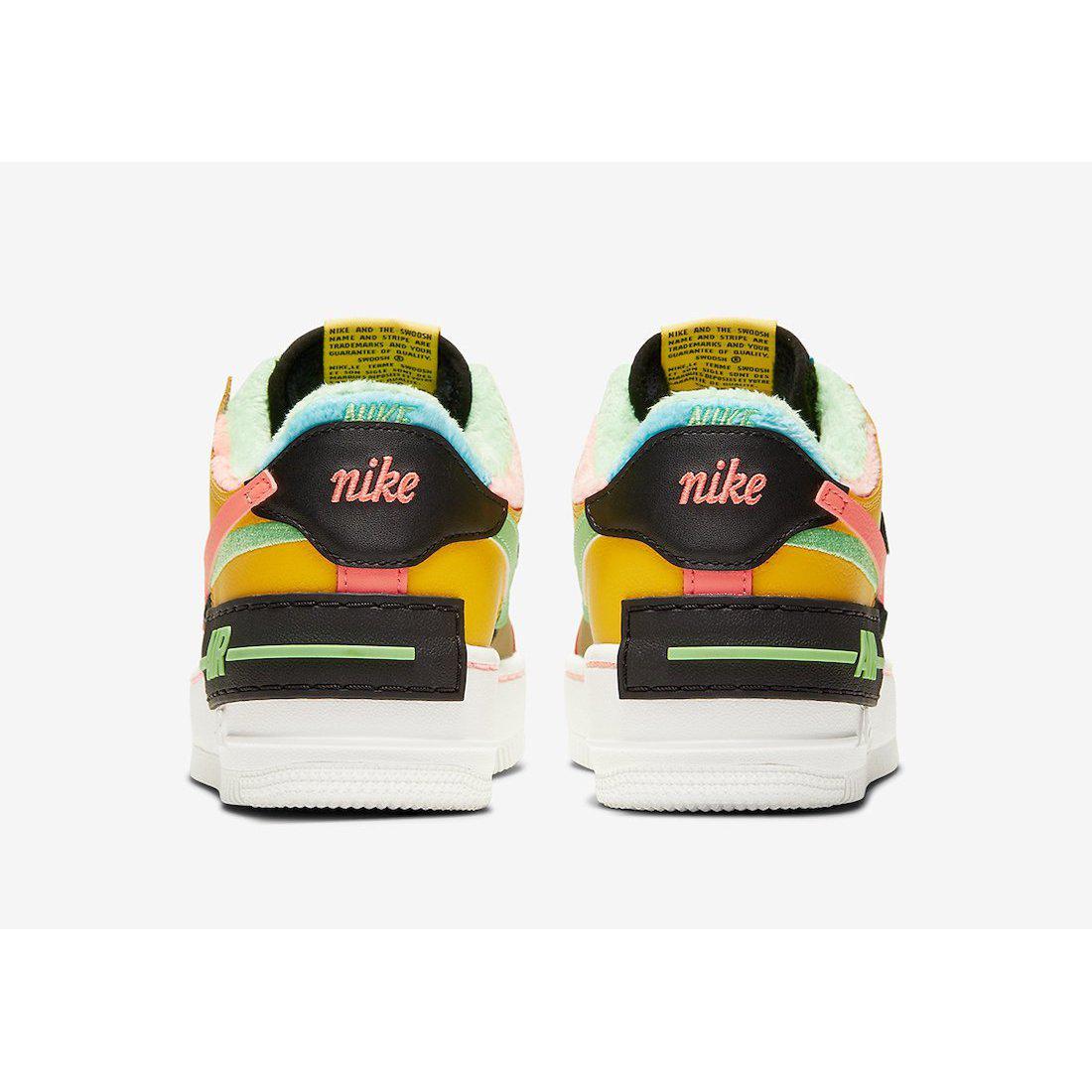 Nike Air Force 1 Shadow Solar Flare Atomic Pink (W) product image 6, provided for visual reference and product detail review
