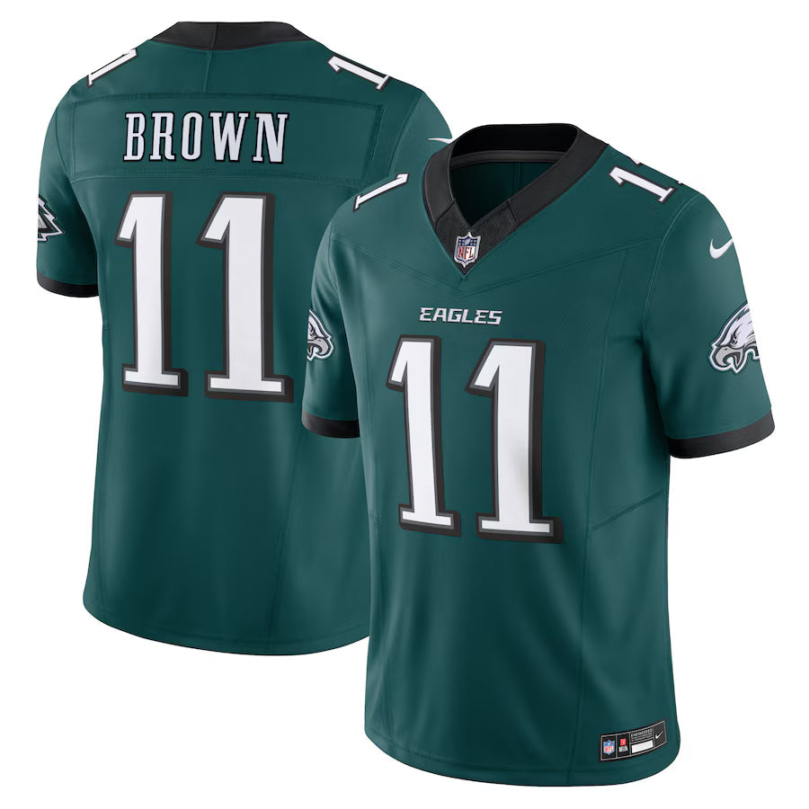 A.J. Philadelphia Eagles Jersey - Midnight Green product image 1