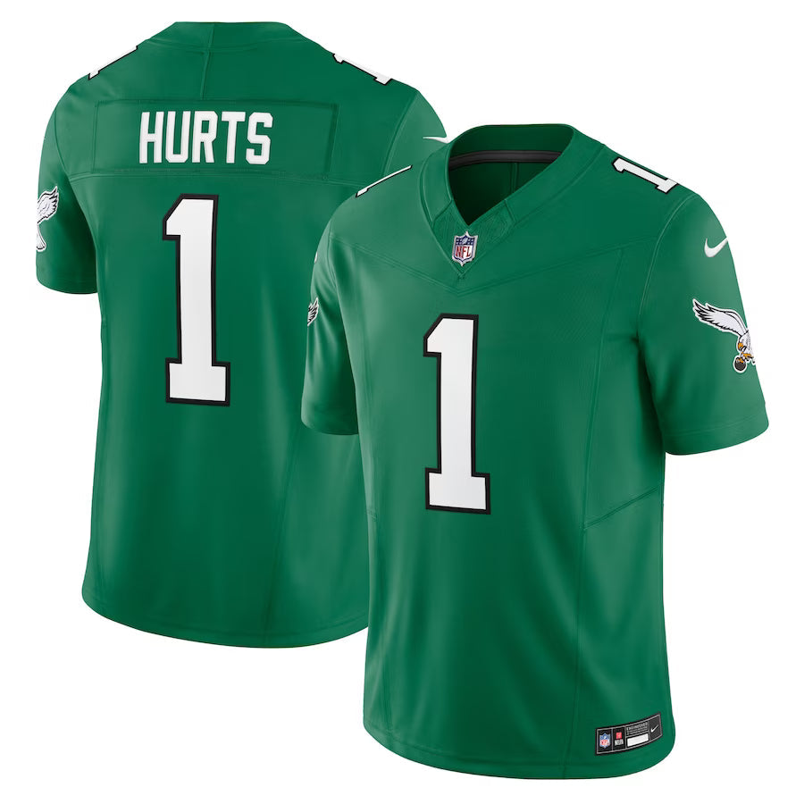 Jalen Hurts Philadelphia Eagles Jersey - Kelly Green product image 1