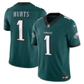 Jalen Hurts Philadelphia Eagles Jersey - Midnight Green product image 1