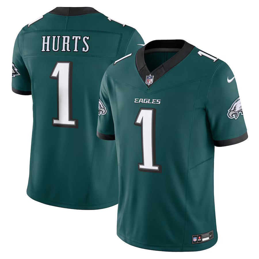 Jalen Hurts Philadelphia Eagles Jersey - Midnight Green product image 1