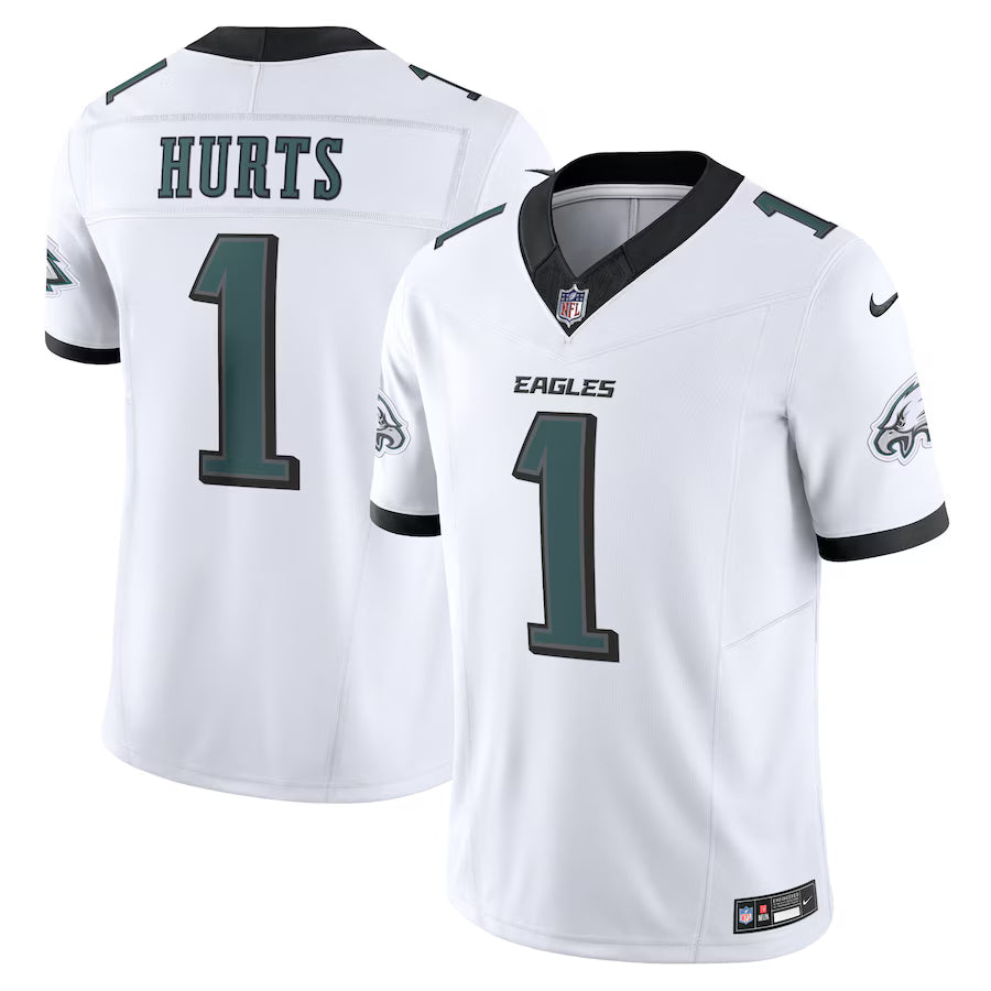 Jalen Hurts Philadelphia Eagles Jersey - White product image 1