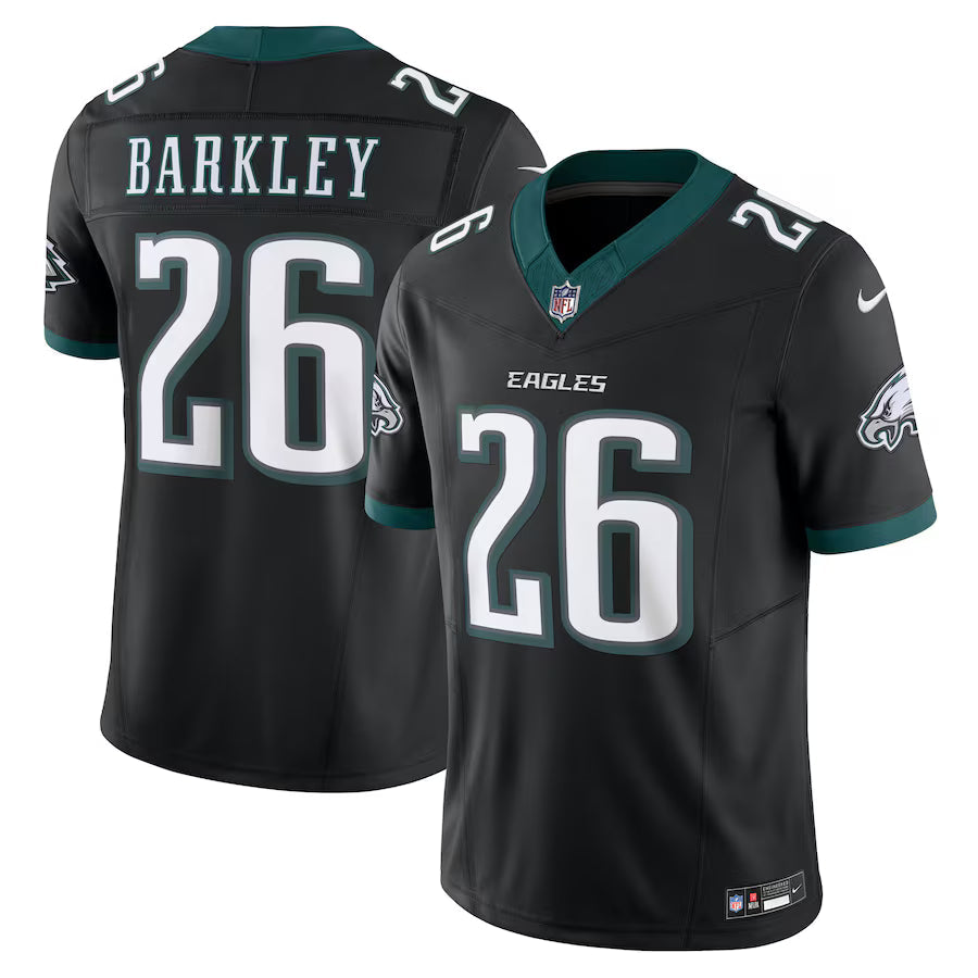 Saquon Barkley Philadelphia Eagles Jersey - Black product image 1