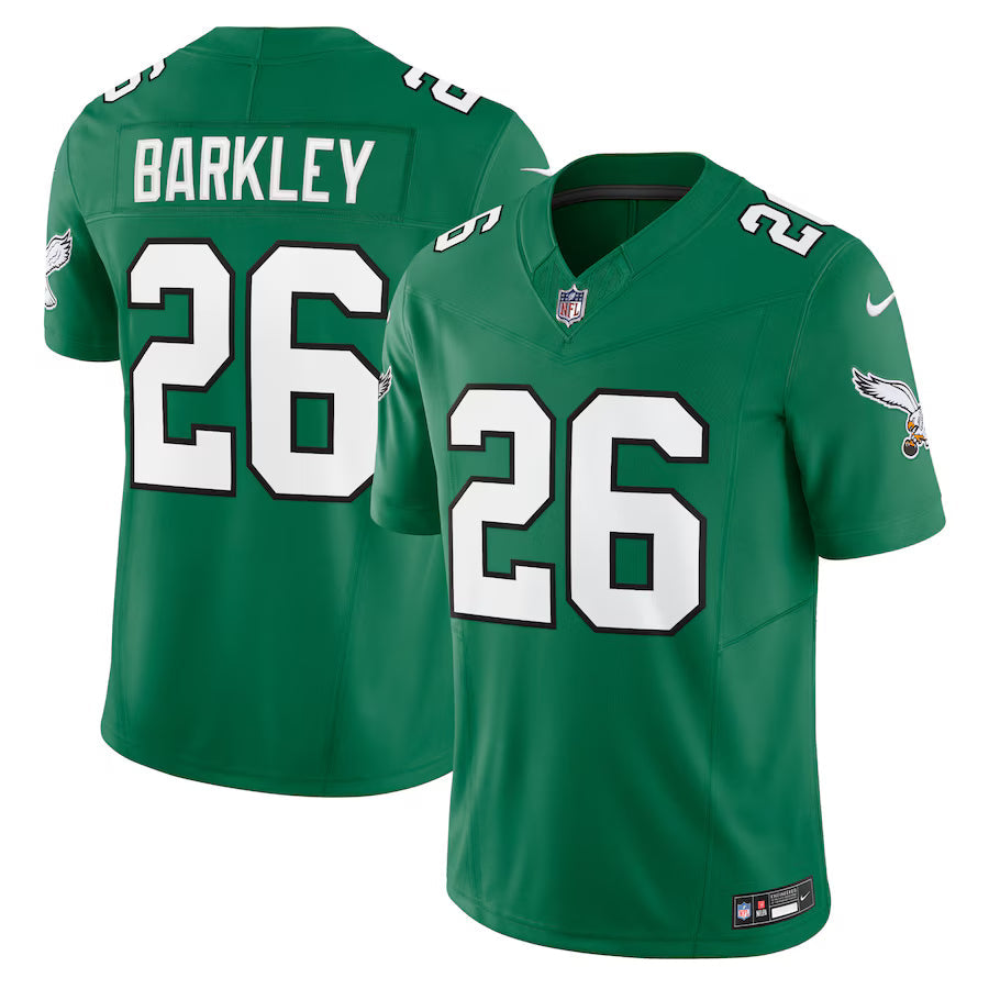 Saquon Barkley Philadelphia Eagles Jersey - Kelly Green product image 1