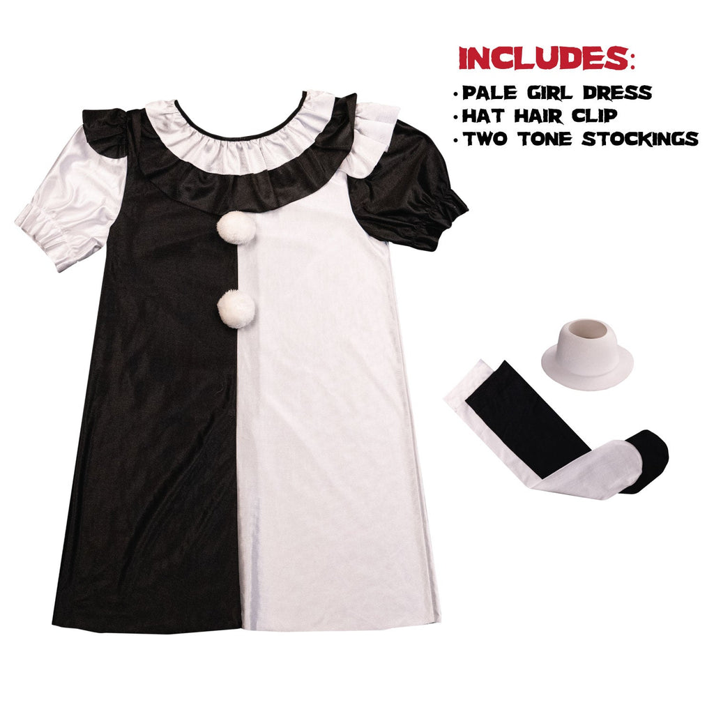 Terrifier 2- Pale Girl Costume product image 2, provided for visual reference and product detail review