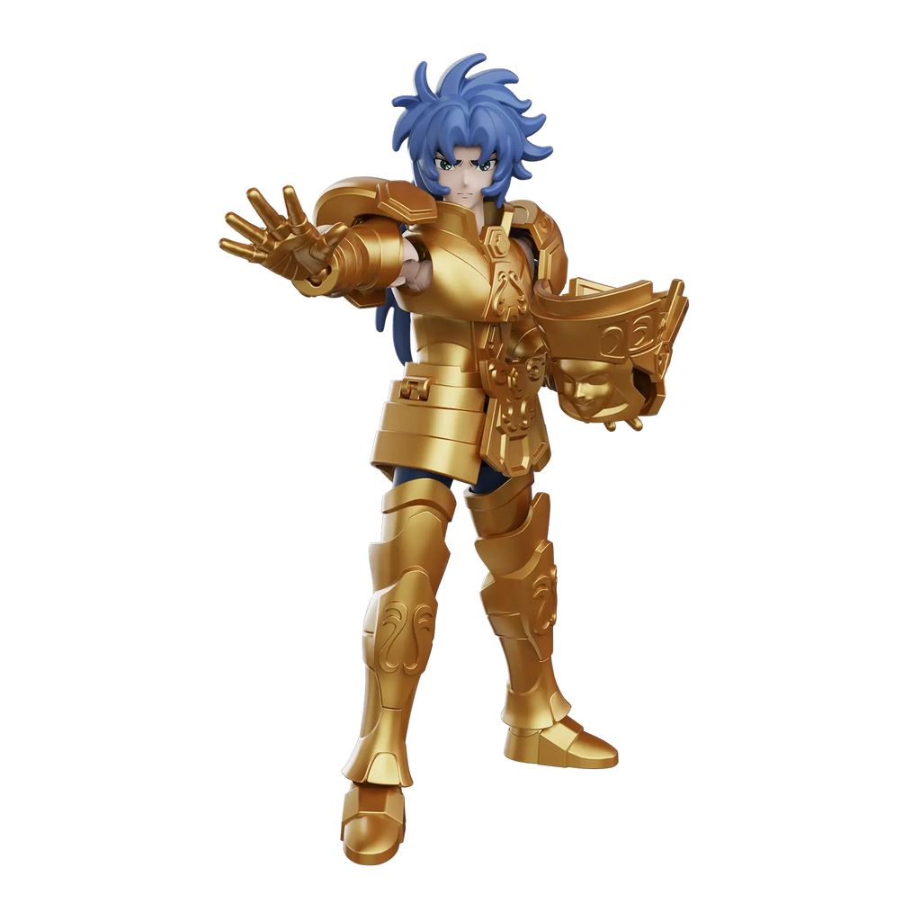 Saint Seiya Galaxy Version 04 Gold Zodiac ② | Blokees product image 5, provided for visual reference and product detail
