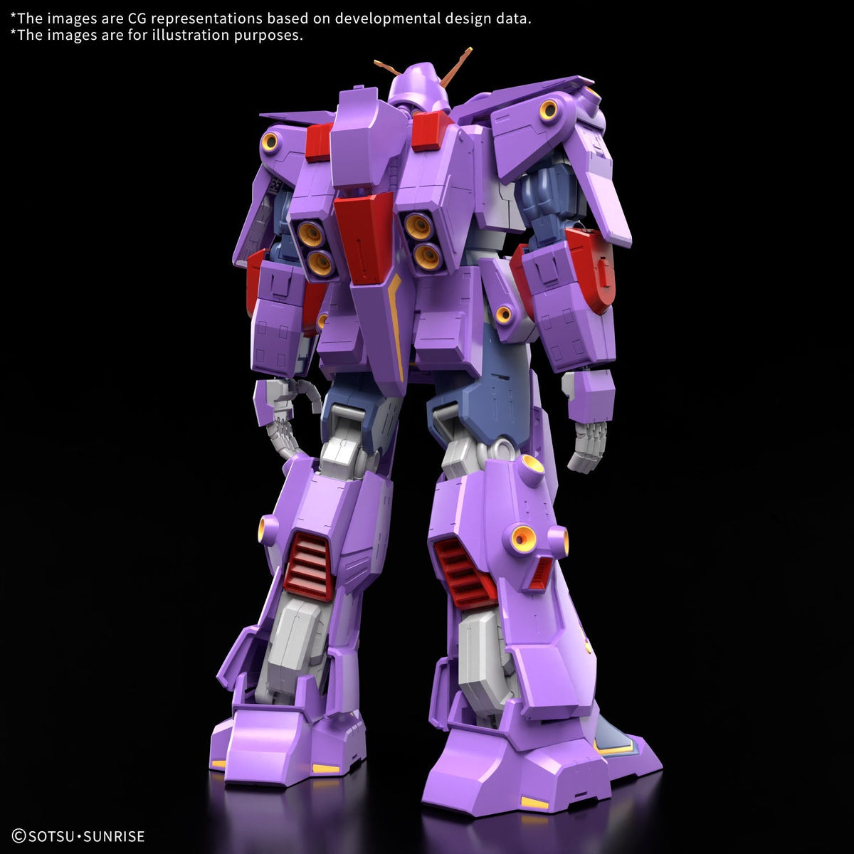 Gundam 1/144 HGUC #261 Zeta Gundam MRX-010 Psycho Gundam Mk-II Model Kit product image 2, provided for visual reference and