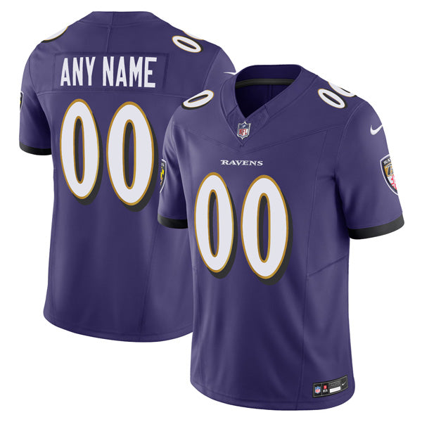 Custom Baltimore Ravens Jersey - Purple product image 1