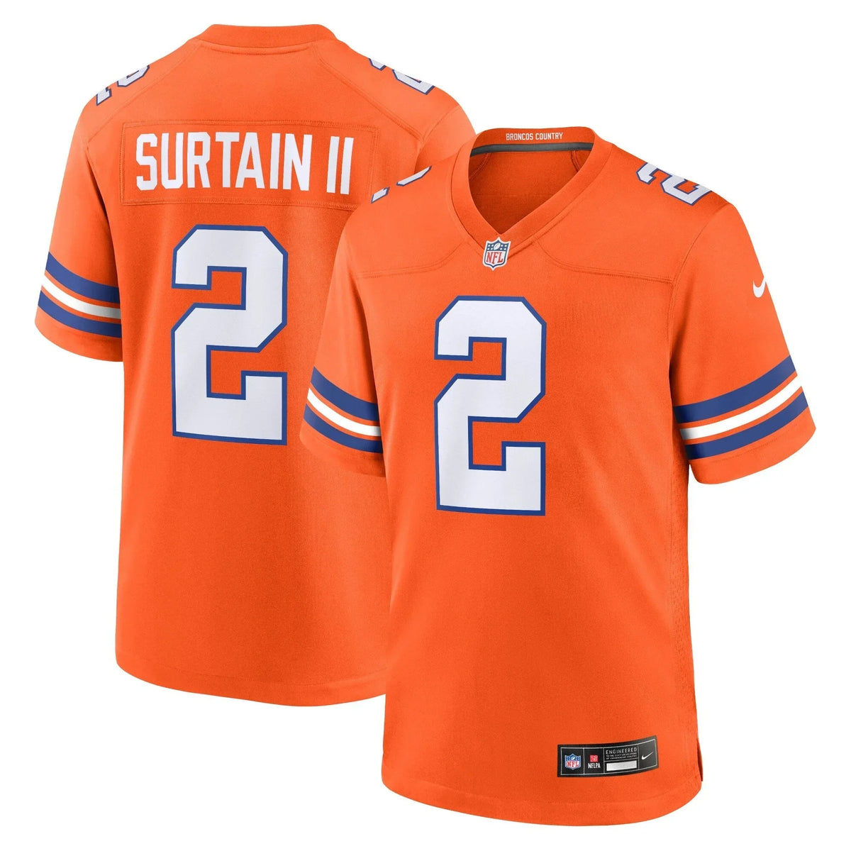 Patrick Surtain II Denver Broncos Mile High Collection product image 1
