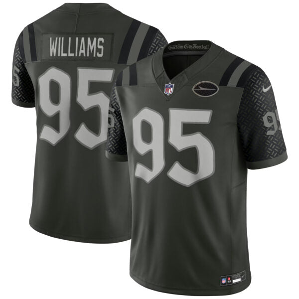 Quinnen Williams New York Jets 2025 Rivalries Collection