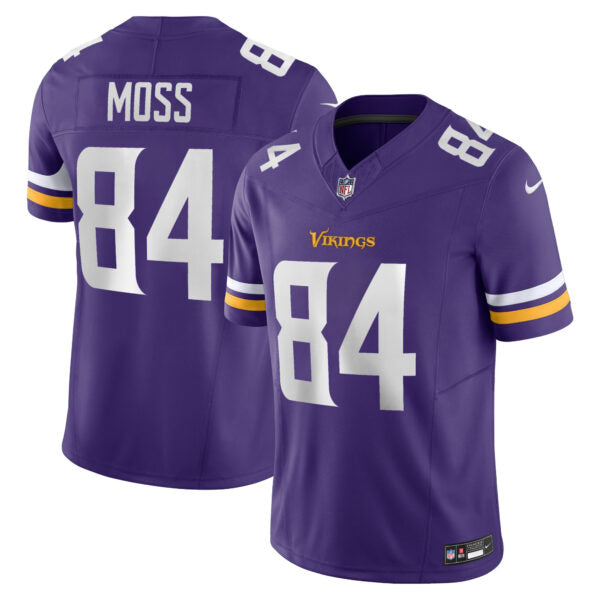 Randy Moss Minnesota Vikings Home Retired Player Jersey product image 1