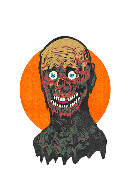 Return of the Living Dead Wall Decor Collection - Series 1 product image 5, provided for visual reference and product detail