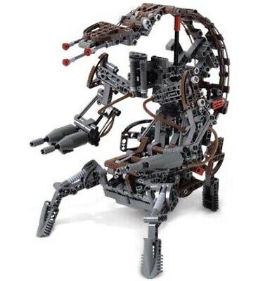 8002 LEGO Destroyer Droid PRE-OWNED CERTIFIED product image 2, provided for visual reference and product detail review