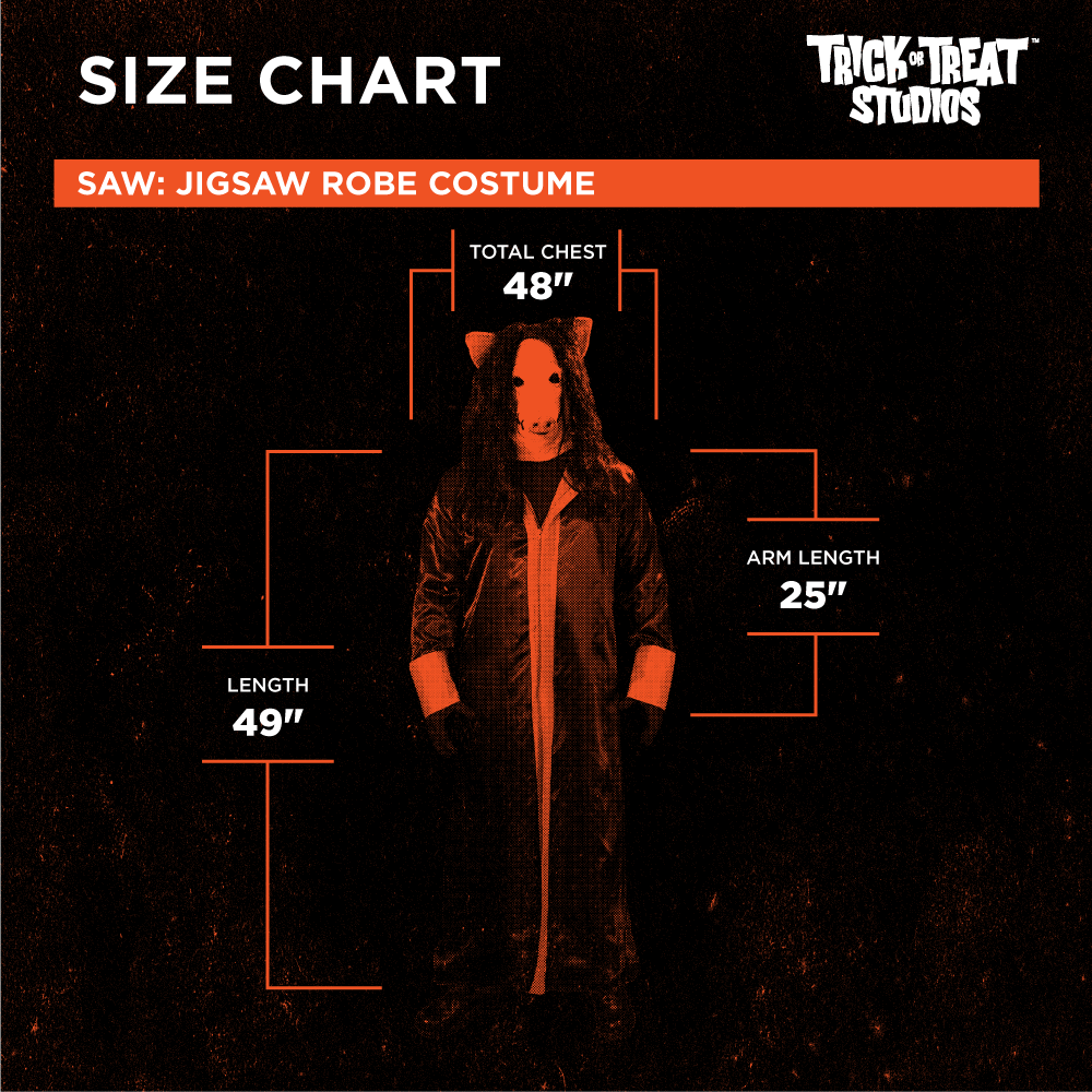 SAW Jig Saw Robe product image 2, provided for visual reference and product detail review
