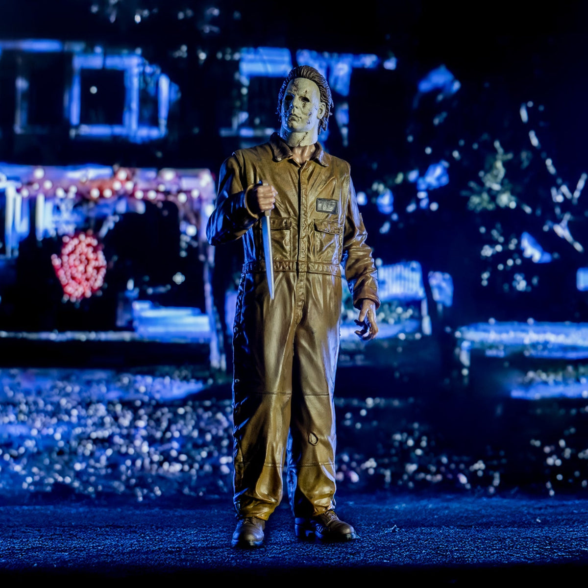 Scream Greats - Halloween (2007) - Michael Myers - 8" Figure product image 1, provided for visual reference and product