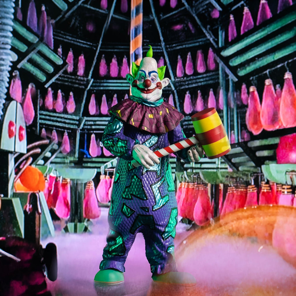 Scream Greats - Killer Klowns from Outer Space - Jumbo 8" Figure product image 1, provided for visual reference and product