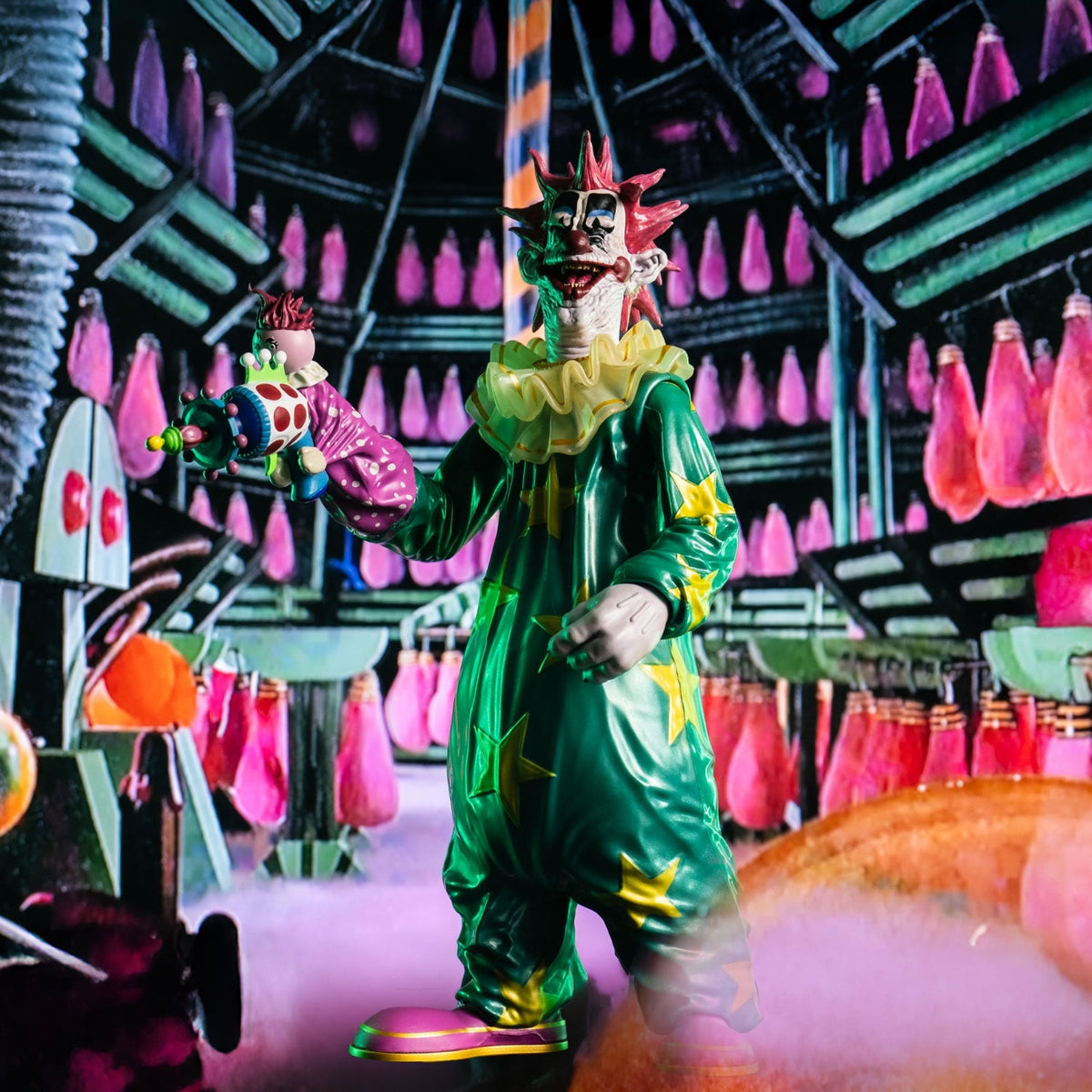 Scream Greats Killer Klown Action Figure Bundle product image 5, provided for visual reference and product detail review