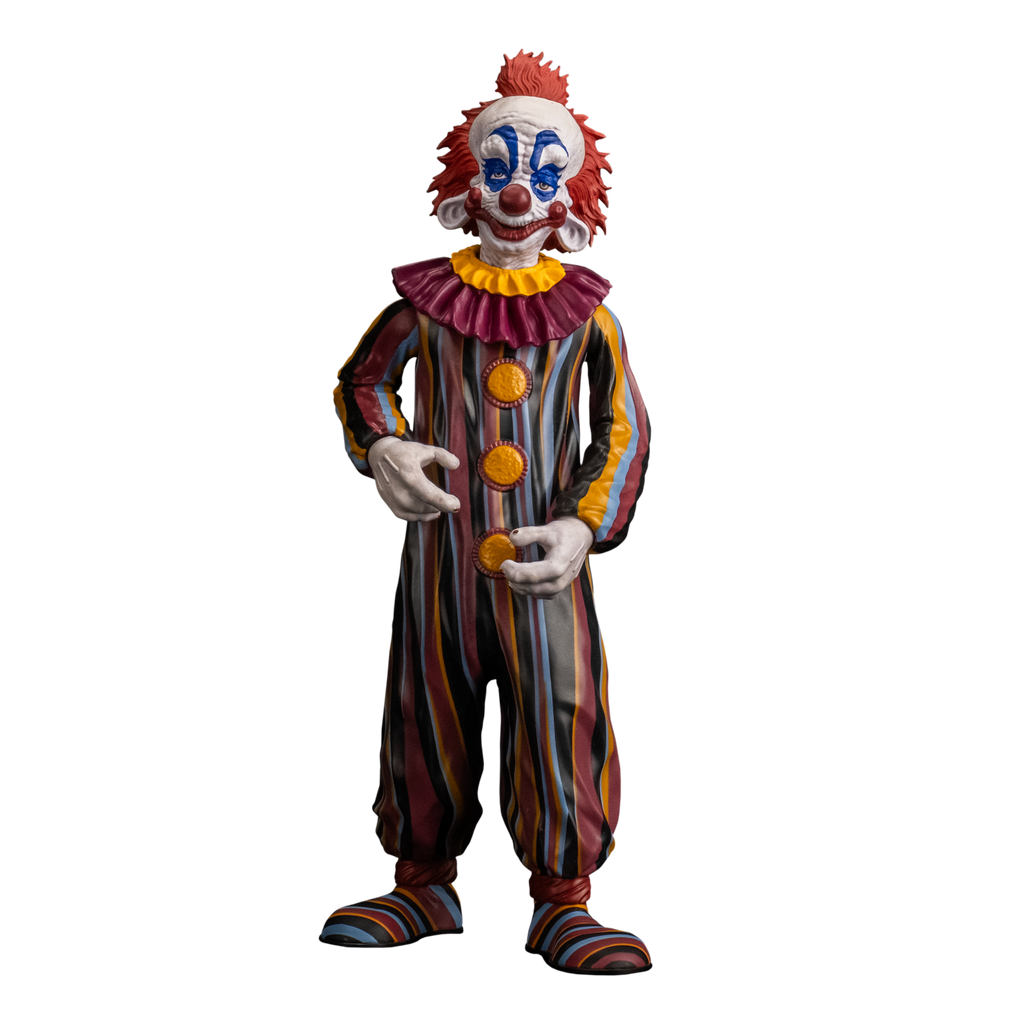 Scream Greats - Killer Klowns from Outer Space - Rudy 8" Figure product image 2, provided for visual reference and product