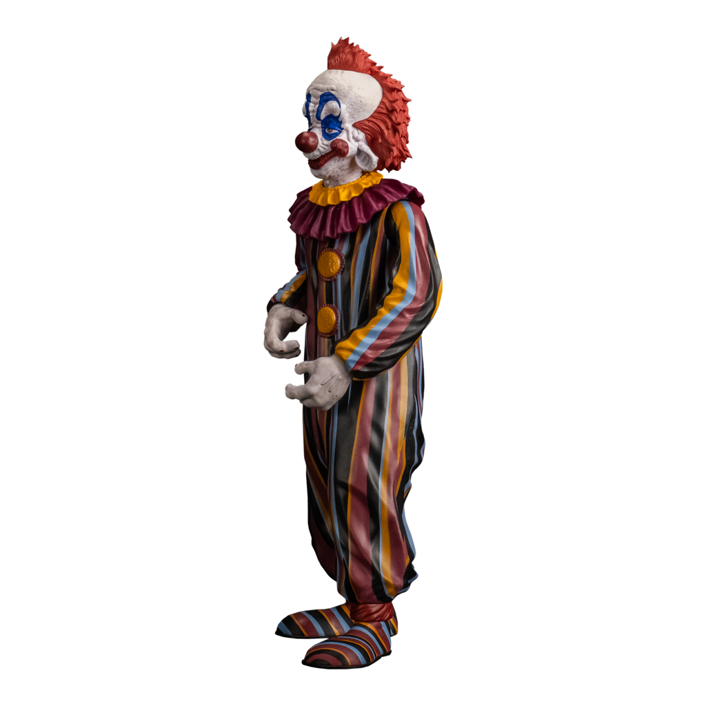 Scream Greats - Killer Klowns from Outer Space - Rudy 8" Figure product image 3, provided for visual reference and product