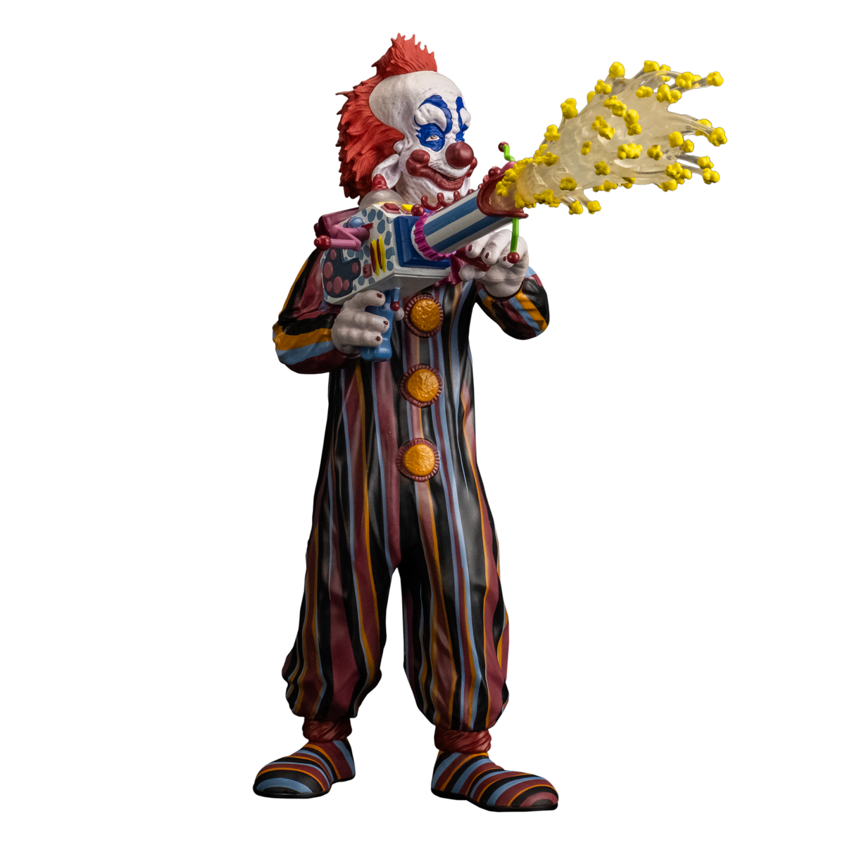 Scream Greats - Killer Klowns from Outer Space - Rudy 8" Figure product image 6, provided for visual reference and product