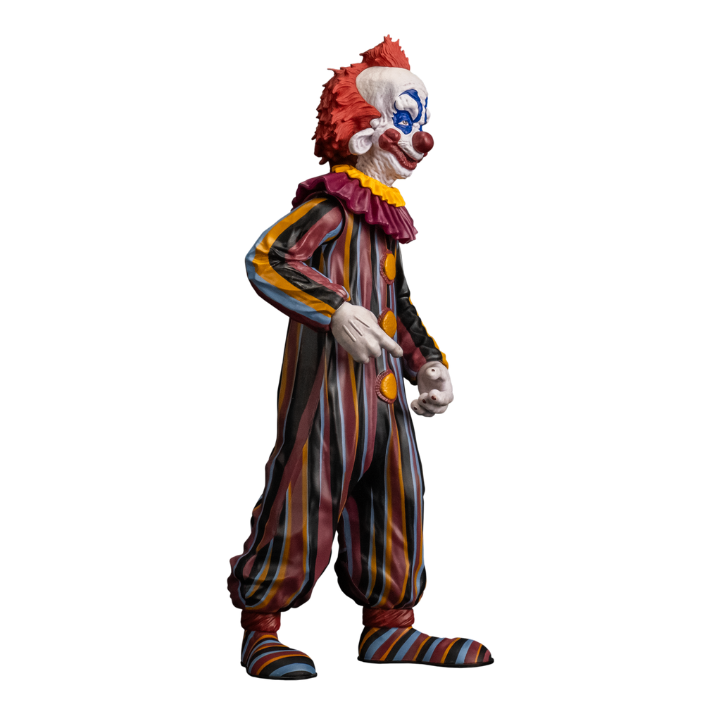 Scream Greats - Killer Klowns from Outer Space - Rudy 8" Figure product image 5, provided for visual reference and product