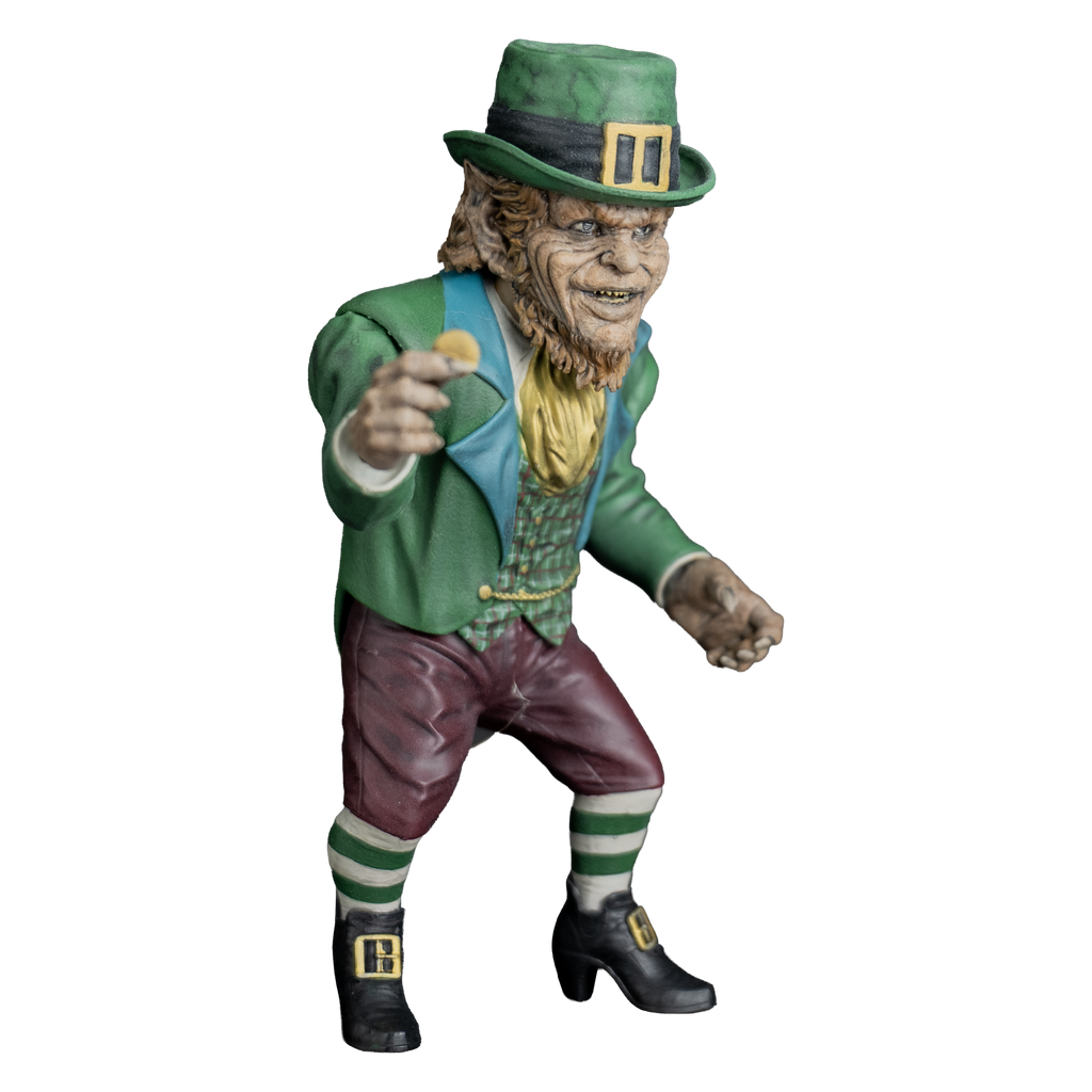 Scream Greats - Leprechaun - Leprechaun - 8" figure product image 5, provided for visual reference and product detail review