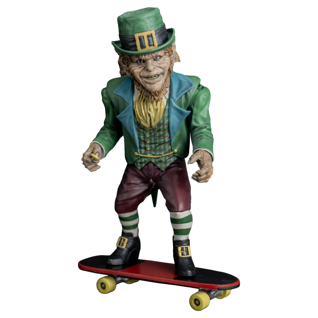 Scream Greats - Leprechaun - Leprechaun - 8" figure product image 6, provided for visual reference and product detail review