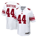 Cam Skattebo New York Giants Jersey - White product image 1