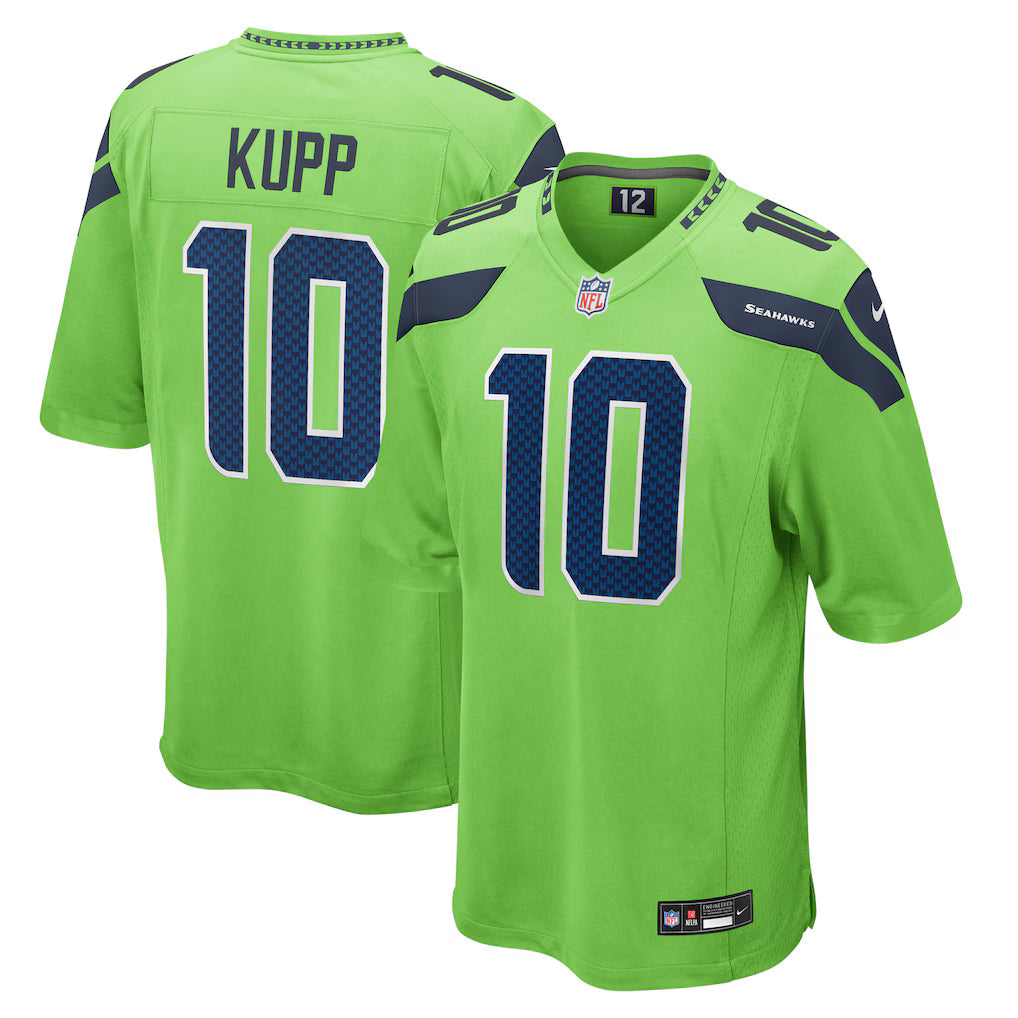 Cooper Kupp Seattle Seahawks Alternate Jersey - Neon Green product image 1