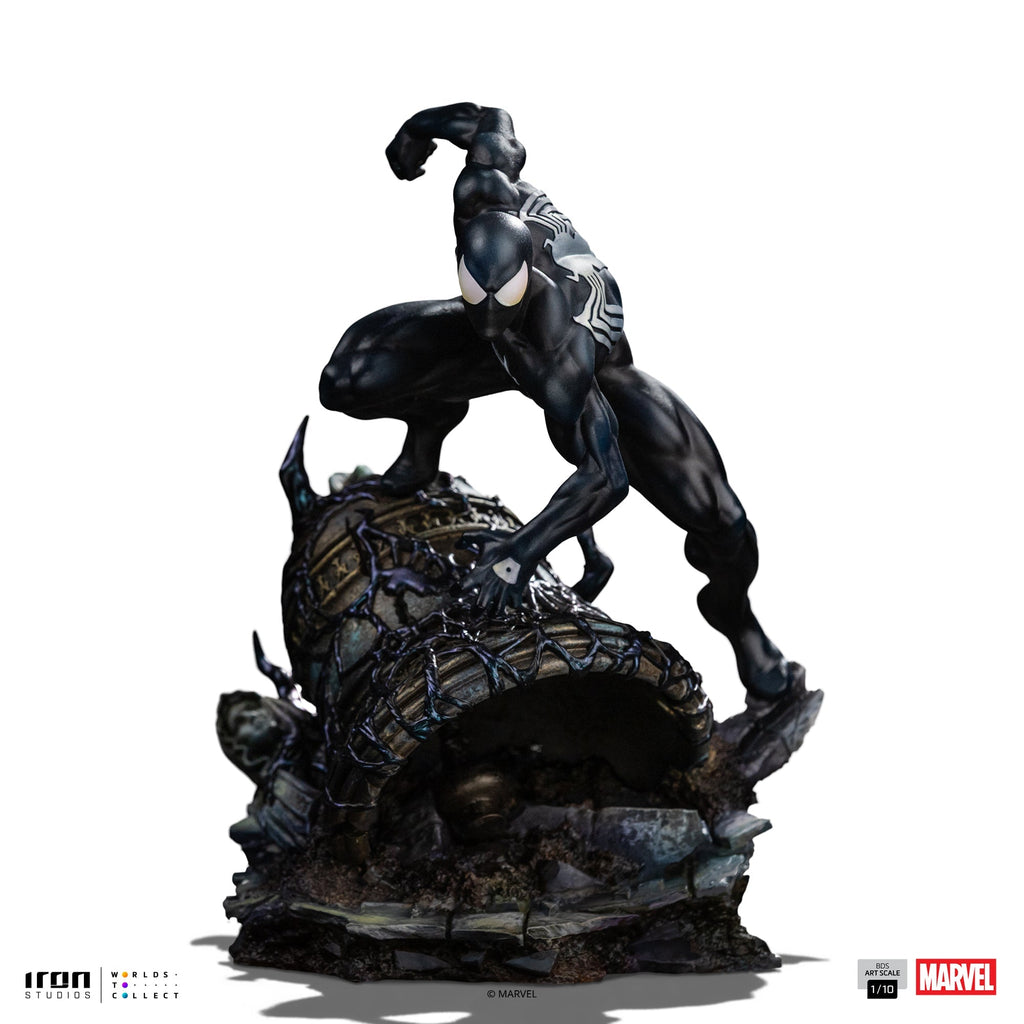 Pre-Order - Statue Spider-Man Black - Marvel Comics - BDS Art Scale 1/10 - Iron Studios product image 1, provided for visual