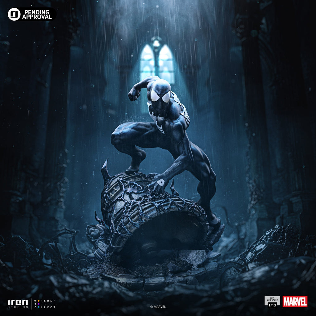Pre-Order - Statue Spider-Man Black - Marvel Comics - BDS Art Scale 1/10 - Iron Studios product image 3, provided for visual
