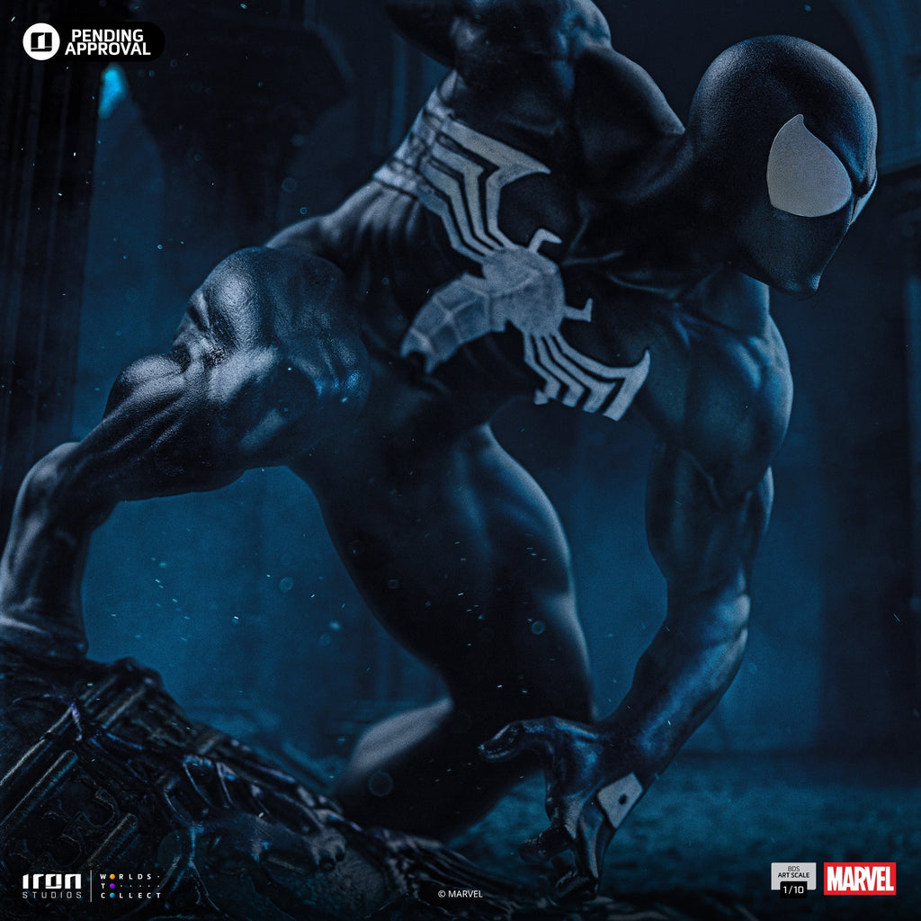 Pre-Order - Statue Spider-Man Black - Marvel Comics - BDS Art Scale 1/10 - Iron Studios product image 4, provided for visual