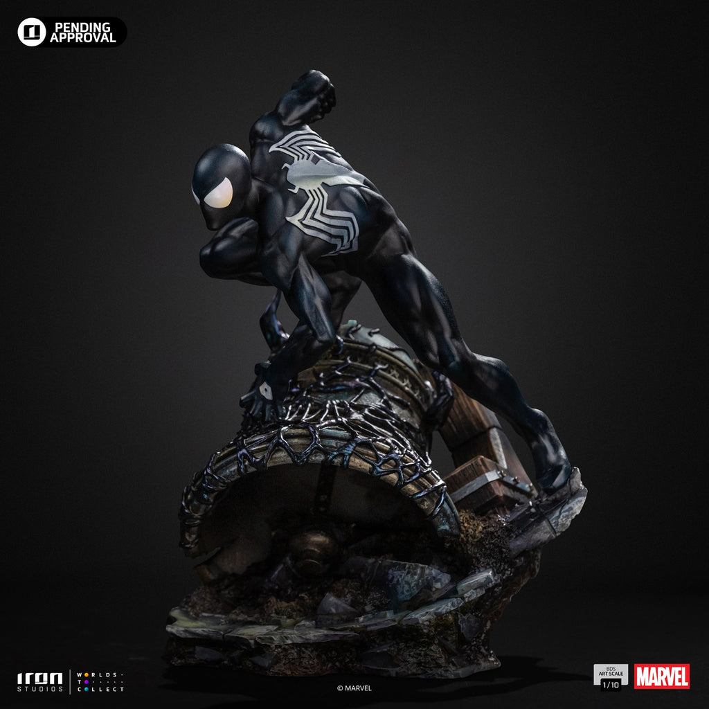 Pre-Order - Statue Spider-Man Black - Marvel Comics - BDS Art Scale 1/10 - Iron Studios product image 7, provided for visual