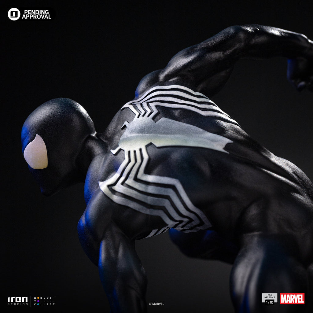 Pre-Order - Statue Spider-Man Black - Marvel Comics - BDS Art Scale 1/10 - Iron Studios product image 10, provided for