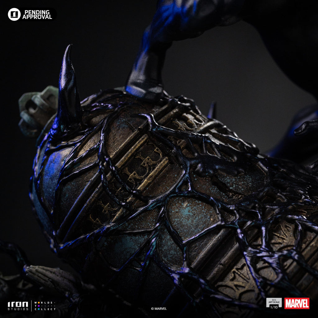 Pre-Order - Statue Spider-Man Black - Marvel Comics - BDS Art Scale 1/10 - Iron Studios product image 11, provided for