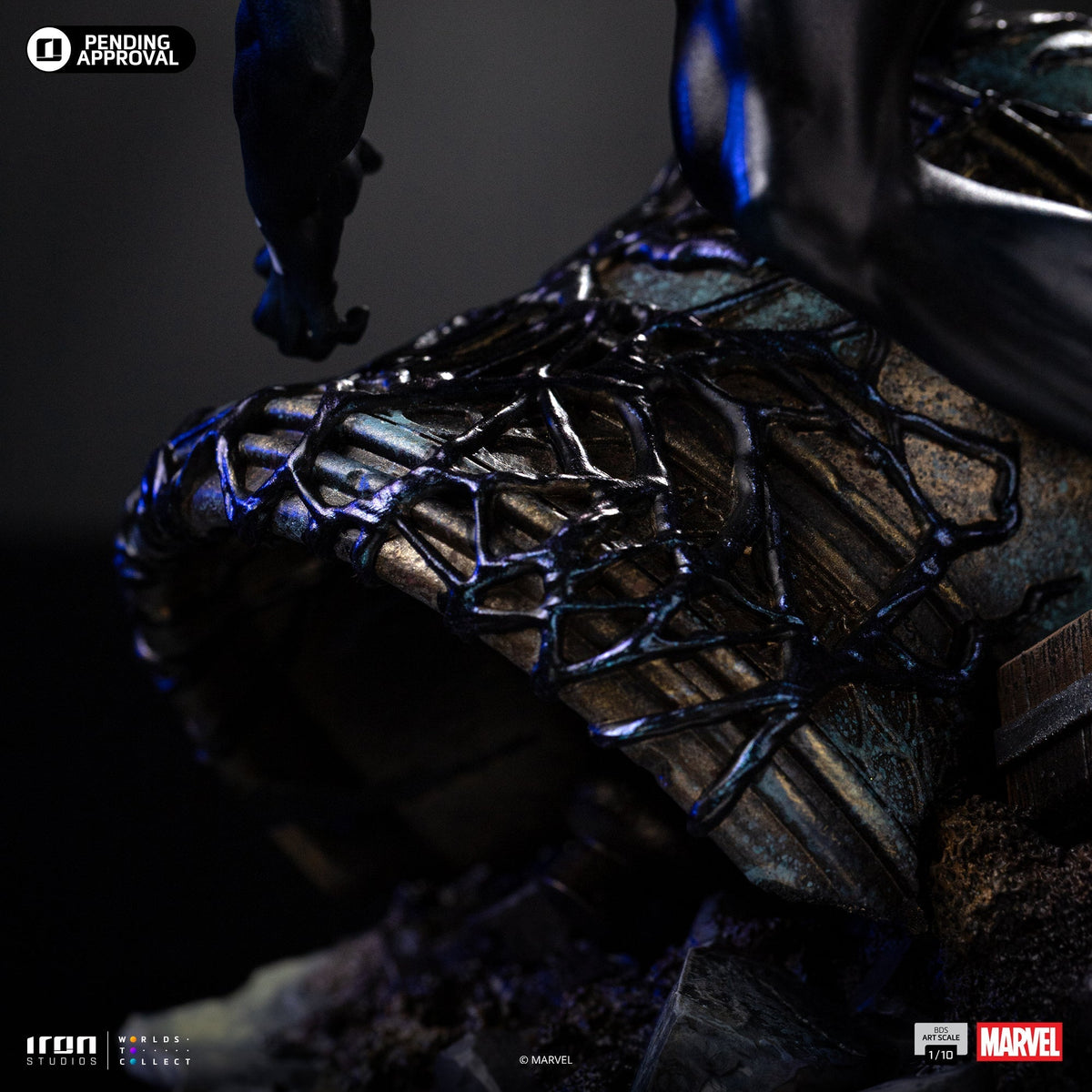Pre-Order - Statue Spider-Man Black - Marvel Comics - BDS Art Scale 1/10 - Iron Studios product image 13, provided for
