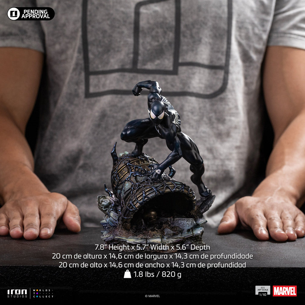 Pre-Order - Statue Spider-Man Black - Marvel Comics - BDS Art Scale 1/10 - Iron Studios product image 14, provided for