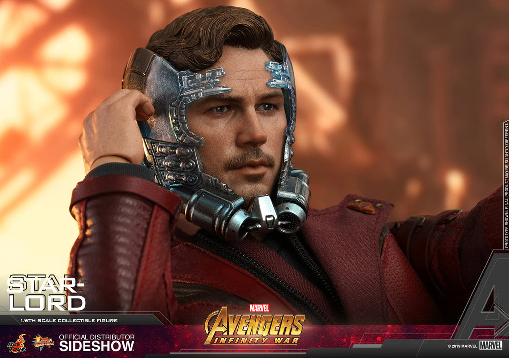 Hot Toys Star-Lord 1/6 Scale Action Figure product image 9, provided for visual reference and product detail review