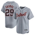 Tarik Skubal Detroit Tigers Road Limited Jersey - Gray product image 1
