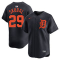 Tarik Skubal Detroit Tigers Alternate Limited Jersey - Navy product image 1