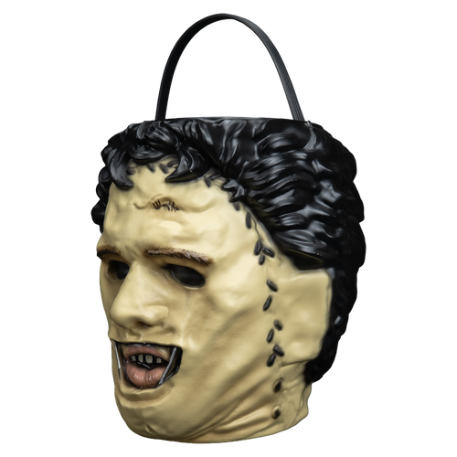 *PRE-ORDER* The Texas Chainsaw Massacre (1974) - Leatherface Candy Pail product image 2, provided for visual reference and
