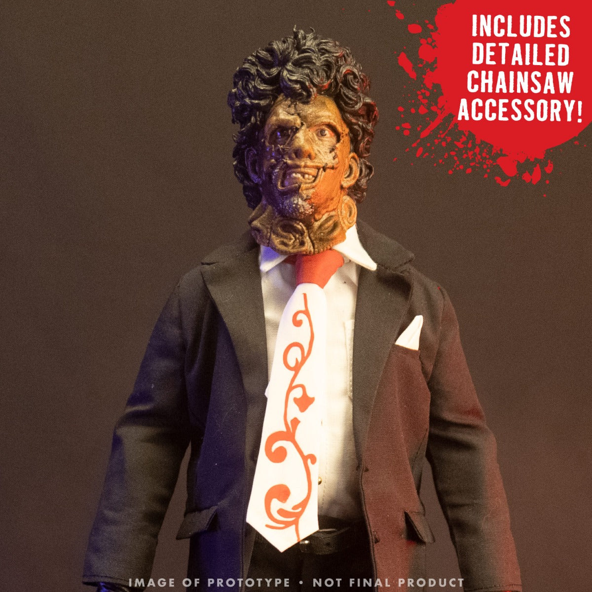 The Texas Chainsaw Massacre 2 - Leatherface 1:6 Scale Figure product image 2, provided for visual reference and product