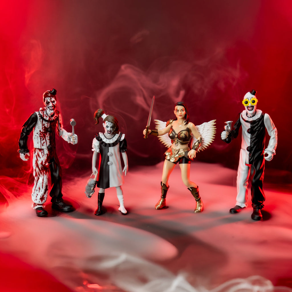 Terrifier 2 - 5" Figure Bundle product image 1, provided for visual reference and product detail review