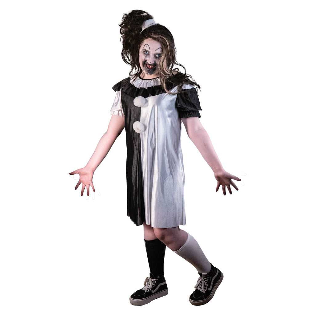 Terrifier 2- Pale Girl Costume product image 1, provided for visual reference and product detail review