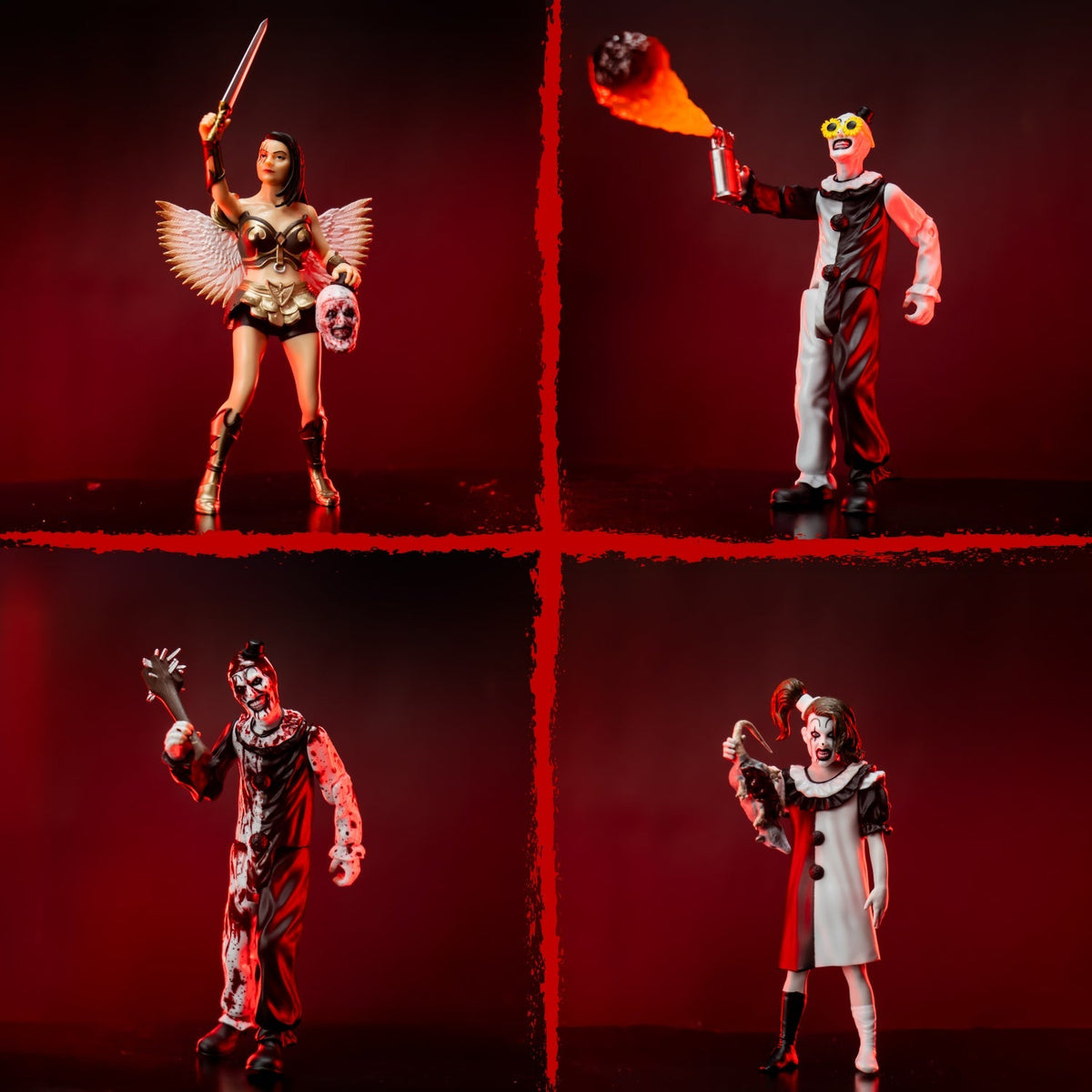 Terrifier 2 - 5" Figure Bundle product image 2, provided for visual reference and product detail review